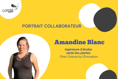 Portrait Amandine Blanc